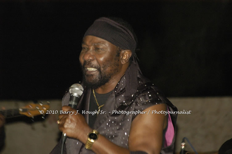 Toots and the Maytals - Grammy Award Winner @ Negril Fest - Presented by Money Cologne Promotions - Special Guest Star Jamaica Michael Jackson, Stama, Adeebe - Backed by Hurricane Band, MC Rev. BB on January 6, 2010 @ Roots Bamboo, Norman Manley Boulevard, Negril, Westmoreland, Jamaica W.I. - Photographs by Net2Market.com - Barry J. Hough Sr, Photographer/Photojournalist - The Negril Travel Guide - Negril's and Jamaica's Number One Concert Photography Web Site with over 40,000 Jamaican Concert photographs Published -  Negril Travel Guide, Negril Jamaica WI - http://www.negriltravelguide.com - info@negriltravelguide.com...!