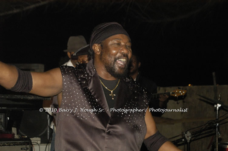 Toots and the Maytals - Grammy Award Winner @ Negril Fest - Presented by Money Cologne Promotions - Special Guest Star Jamaica Michael Jackson, Stama, Adeebe - Backed by Hurricane Band, MC Rev. BB on January 6, 2010 @ Roots Bamboo, Norman Manley Boulevard, Negril, Westmoreland, Jamaica W.I. - Photographs by Net2Market.com - Barry J. Hough Sr, Photographer/Photojournalist - The Negril Travel Guide - Negril's and Jamaica's Number One Concert Photography Web Site with over 40,000 Jamaican Concert photographs Published -  Negril Travel Guide, Negril Jamaica WI - http://www.negriltravelguide.com - info@negriltravelguide.com...!