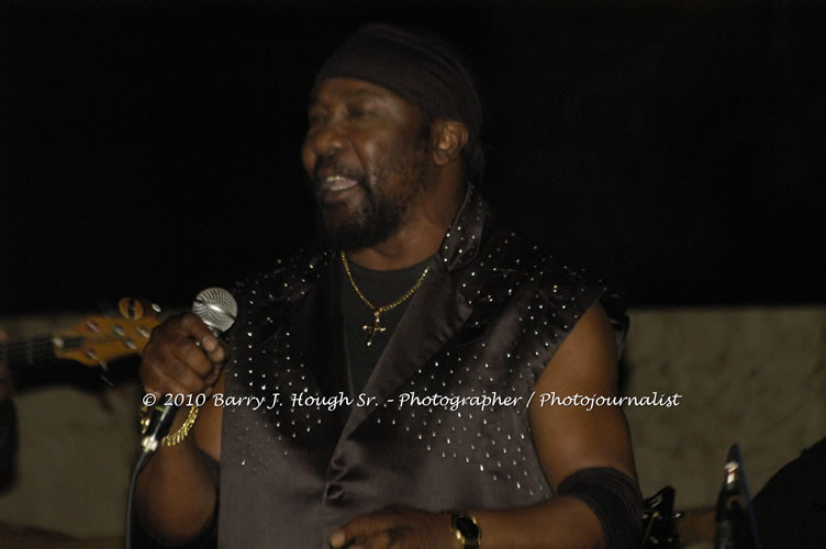 Toots and the Maytals - Grammy Award Winner @ Negril Fest - Presented by Money Cologne Promotions - Special Guest Star Jamaica Michael Jackson, Stama, Adeebe - Backed by Hurricane Band, MC Rev. BB on January 6, 2010 @ Roots Bamboo, Norman Manley Boulevard, Negril, Westmoreland, Jamaica W.I. - Photographs by Net2Market.com - Barry J. Hough Sr, Photographer/Photojournalist - The Negril Travel Guide - Negril's and Jamaica's Number One Concert Photography Web Site with over 40,000 Jamaican Concert photographs Published -  Negril Travel Guide, Negril Jamaica WI - http://www.negriltravelguide.com - info@negriltravelguide.com...!