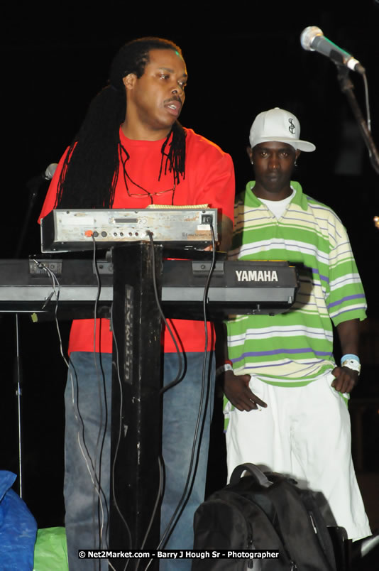 Assassin @ Spring Break JamFest 2008 - WAVZ, Norman Manley Boulevard, Negril, Westmoreland, Jamaica W.I. - Monday, March 3, 2008 - Photographs by Net2Market.com - Barry J. Hough Sr, Photographer - Photos taken with a Nikon D300 - Negril Travel Guide, Negril Jamaica WI - http://www.negriltravelguide.com - info@negriltravelguide.com...!