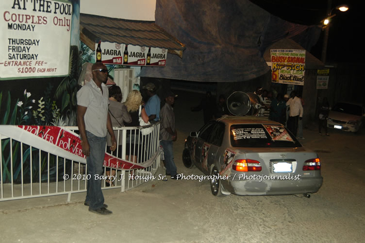 Busy Signal & Kip Rich- Also featuring: Mona Lisa and Crystal Axe @ Striptease Night Club, Scrub-A-Dub Car Wash, , Whitehall, Negril, Westmoreland, Jamaica W.I. - Photographs by Net2Market.com - Barry J. Hough Sr, Photographer/Photojournalist - The Negril Travel Guide - Negril's and Jamaica's Number One Concert Photography Web Site with over 40,000 Jamaican Concert photographs Published -  Negril Travel Guide, Negril Jamaica WI - http://www.negriltravelguide.com - info@negriltravelguide.com...!