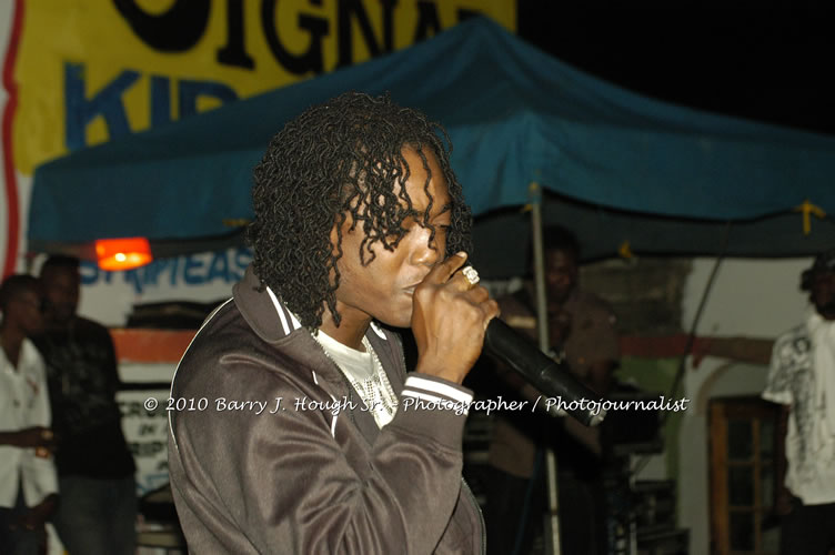 Busy Signal & Kip Rich- Also featuring: Mona Lisa and Crystal Axe @ Striptease Night Club, Scrub-A-Dub Car Wash, , Whitehall, Negril, Westmoreland, Jamaica W.I. - Photographs by Net2Market.com - Barry J. Hough Sr, Photographer/Photojournalist - The Negril Travel Guide - Negril's and Jamaica's Number One Concert Photography Web Site with over 40,000 Jamaican Concert photographs Published -  Negril Travel Guide, Negril Jamaica WI - http://www.negriltravelguide.com - info@negriltravelguide.com...!