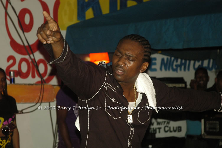 Busy Signal & Kip Rich- Also featuring: Mona Lisa and Crystal Axe @ Striptease Night Club, Scrub-A-Dub Car Wash, , Whitehall, Negril, Westmoreland, Jamaica W.I. - Photographs by Net2Market.com - Barry J. Hough Sr, Photographer/Photojournalist - The Negril Travel Guide - Negril's and Jamaica's Number One Concert Photography Web Site with over 40,000 Jamaican Concert photographs Published -  Negril Travel Guide, Negril Jamaica WI - http://www.negriltravelguide.com - info@negriltravelguide.com...!