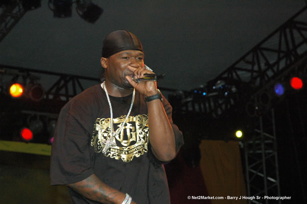 50 Cent & G-Unit - Ignition - The Internation Fire Blazes - Friday, July 21, 2006 - Montego Bay, Jamaica - Negril Travel Guide, Negril Jamaica WI - http://www.negriltravelguide.com - info@negriltravelguide.com...!