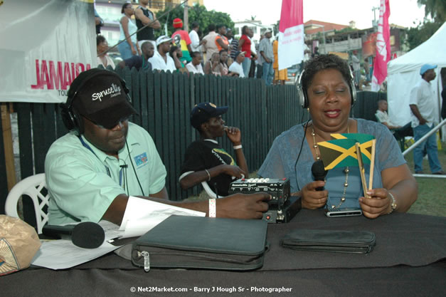 The Ministry of Toursim & The Jamaica Tourist Board present Tourism Awareness Concert in Commemoration of the Start of the 07/08 Winter Tourist Season - Guest Performers: Third World, Tessane Chin, Etana, Assassin, One Third, Christopher Martin, Gumption Band - Saturday, December 15, 2007 - Old Hospital Site, on the Hip Strip, Montego Bay, Jamaica W.I. - Photographs by Net2Market.com - Barry J. Hough Sr, Photographer - Negril Travel Guide, Negril Jamaica WI - http://www.negriltravelguide.com - info@negriltravelguide.com...!