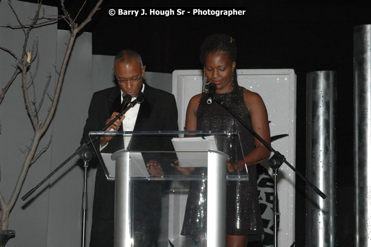 The Ministry of Tourism - Tourism Service Excellence Awards Ceremony held at the Ritz Carlton Rose Rall Golf and Spa Resort, Montego Bay on Friday, April 24, 2009 - Photographs by Net2Market.com - Barry J. Hough Sr. Photojournalist/Photograper - Photographs taken with a Nikon D300 - Negril Travel Guide, Negril Jamaica WI - http://www.negriltravelguide.com - info@negriltravelguide.com...!