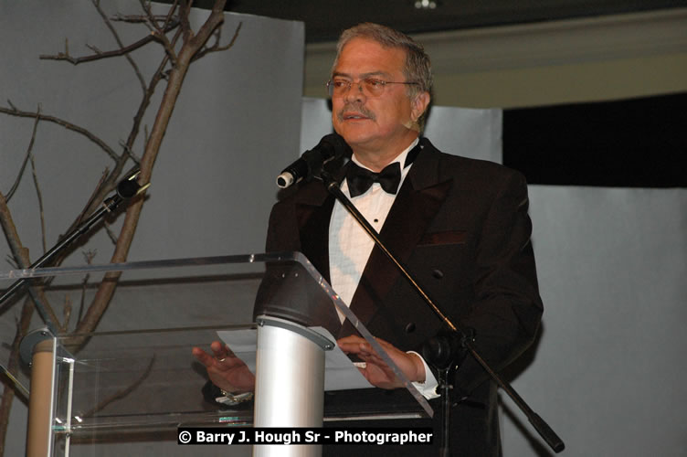 The Ministry of Tourism - Tourism Service Excellence Awards Ceremony held at the Ritz Carlton Rose Rall Golf and Spa Resort, Montego Bay on Friday, April 24, 2009 - Photographs by Net2Market.com - Barry J. Hough Sr. Photojournalist/Photograper - Photographs taken with a Nikon D300 - Negril Travel Guide, Negril Jamaica WI - http://www.negriltravelguide.com - info@negriltravelguide.com...!