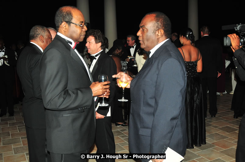 The Ministry of Tourism - Tourism Service Excellence Awards Ceremony held at the Ritz Carlton Rose Rall Golf and Spa Resort, Montego Bay on Friday, April 24, 2009 - Photographs by Net2Market.com - Barry J. Hough Sr. Photojournalist/Photograper - Photographs taken with a Nikon D300 - Negril Travel Guide, Negril Jamaica WI - http://www.negriltravelguide.com - info@negriltravelguide.com...!