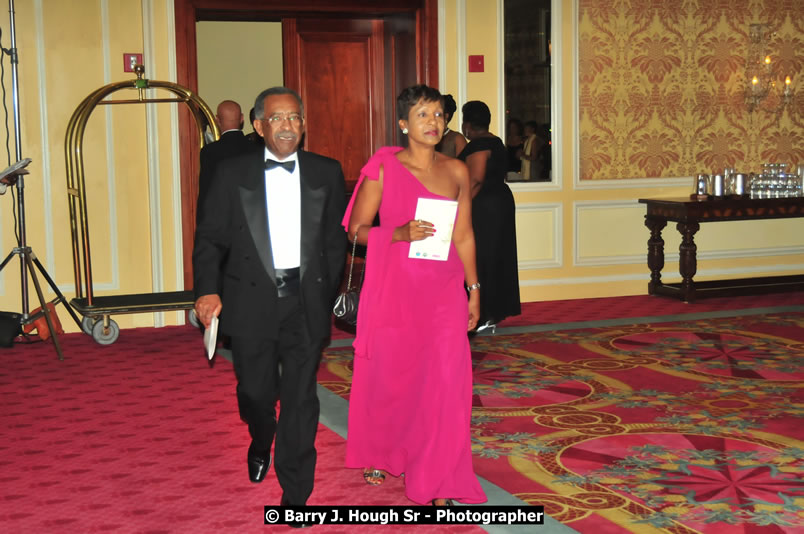 The Ministry of Tourism - Tourism Service Excellence Awards Ceremony held at the Ritz Carlton Rose Rall Golf and Spa Resort, Montego Bay on Friday, April 24, 2009 - Photographs by Net2Market.com - Barry J. Hough Sr. Photojournalist/Photograper - Photographs taken with a Nikon D300 - Negril Travel Guide, Negril Jamaica WI - http://www.negriltravelguide.com - info@negriltravelguide.com...!