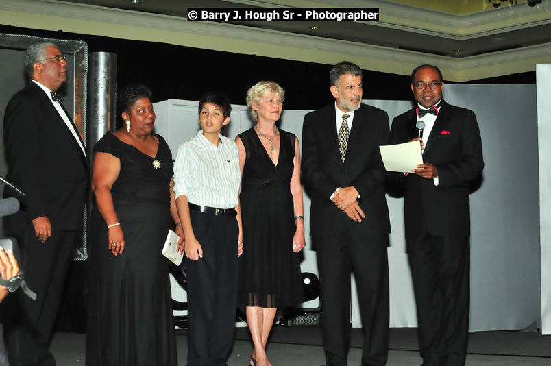 The Ministry of Tourism - Tourism Service Excellence Awards Ceremony held at the Ritz Carlton Rose Rall Golf and Spa Resort, Montego Bay on Friday, April 24, 2009 - Photographs by Net2Market.com - Barry J. Hough Sr. Photojournalist/Photograper - Photographs taken with a Nikon D300 - Negril Travel Guide, Negril Jamaica WI - http://www.negriltravelguide.com - info@negriltravelguide.com...!