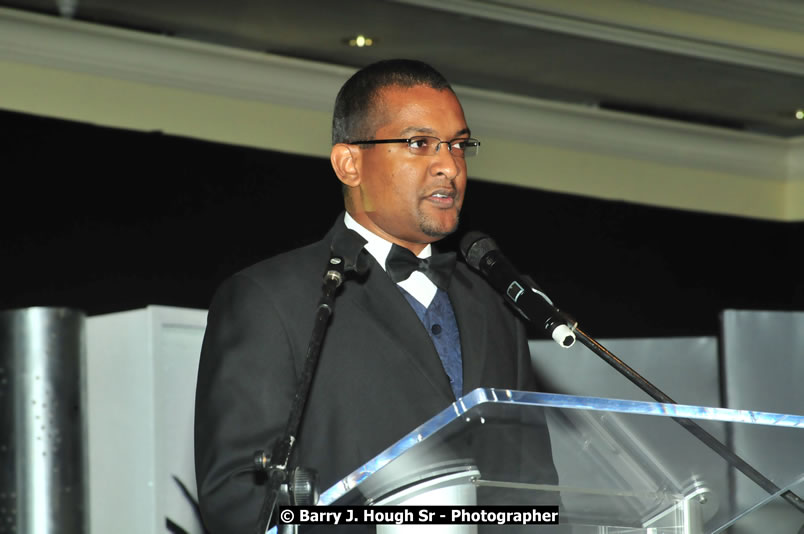 The Ministry of Tourism - Tourism Service Excellence Awards Ceremony held at the Ritz Carlton Rose Rall Golf and Spa Resort, Montego Bay on Friday, April 24, 2009 - Photographs by Net2Market.com - Barry J. Hough Sr. Photojournalist/Photograper - Photographs taken with a Nikon D300 - Negril Travel Guide, Negril Jamaica WI - http://www.negriltravelguide.com - info@negriltravelguide.com...!