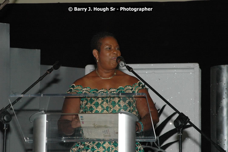 The Ministry of Tourism - Tourism Service Excellence Awards Ceremony held at the Ritz Carlton Rose Rall Golf and Spa Resort, Montego Bay on Friday, April 24, 2009 - Photographs by Net2Market.com - Barry J. Hough Sr. Photojournalist/Photograper - Photographs taken with a Nikon D300 - Negril Travel Guide, Negril Jamaica WI - http://www.negriltravelguide.com - info@negriltravelguide.com...!