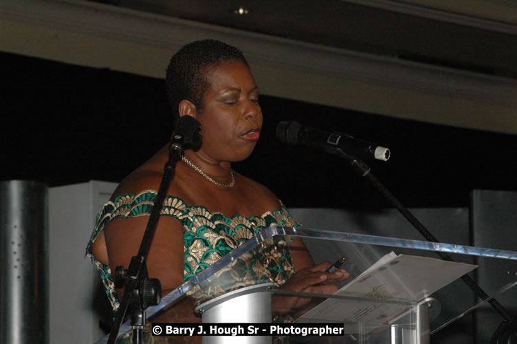 The Ministry of Tourism - Tourism Service Excellence Awards Ceremony held at the Ritz Carlton Rose Rall Golf and Spa Resort, Montego Bay on Friday, April 24, 2009 - Photographs by Net2Market.com - Barry J. Hough Sr. Photojournalist/Photograper - Photographs taken with a Nikon D300 - Negril Travel Guide, Negril Jamaica WI - http://www.negriltravelguide.com - info@negriltravelguide.com...!