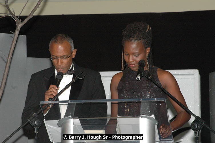 The Ministry of Tourism - Tourism Service Excellence Awards Ceremony held at the Ritz Carlton Rose Rall Golf and Spa Resort, Montego Bay on Friday, April 24, 2009 - Photographs by Net2Market.com - Barry J. Hough Sr. Photojournalist/Photograper - Photographs taken with a Nikon D300 - Negril Travel Guide, Negril Jamaica WI - http://www.negriltravelguide.com - info@negriltravelguide.com...!