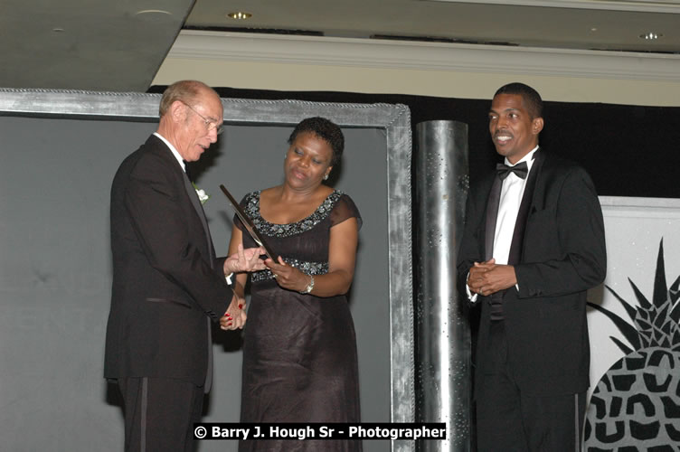 The Ministry of Tourism - Tourism Service Excellence Awards Ceremony held at the Ritz Carlton Rose Rall Golf and Spa Resort, Montego Bay on Friday, April 24, 2009 - Photographs by Net2Market.com - Barry J. Hough Sr. Photojournalist/Photograper - Photographs taken with a Nikon D300 - Negril Travel Guide, Negril Jamaica WI - http://www.negriltravelguide.com - info@negriltravelguide.com...!