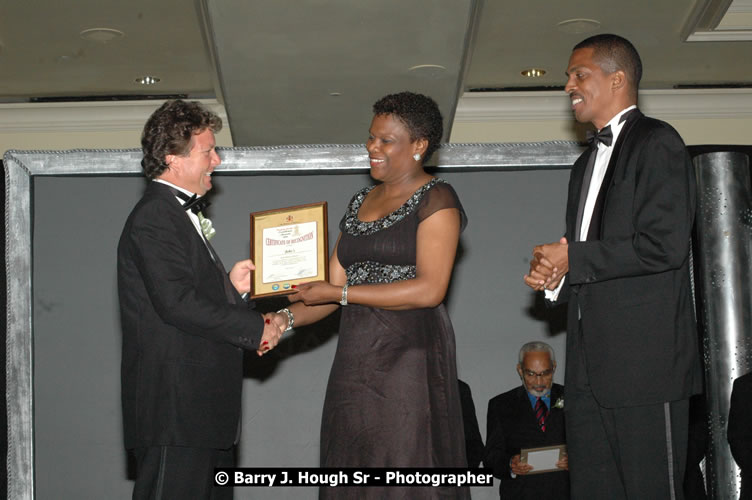 The Ministry of Tourism - Tourism Service Excellence Awards Ceremony held at the Ritz Carlton Rose Rall Golf and Spa Resort, Montego Bay on Friday, April 24, 2009 - Photographs by Net2Market.com - Barry J. Hough Sr. Photojournalist/Photograper - Photographs taken with a Nikon D300 - Negril Travel Guide, Negril Jamaica WI - http://www.negriltravelguide.com - info@negriltravelguide.com...!