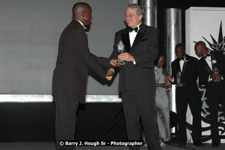 The Ministry of Tourism - Tourism Service Excellence Awards Ceremony held at the Ritz Carlton Rose Rall Golf and Spa Resort, Montego Bay on Friday, April 24, 2009 - Photographs by Net2Market.com - Barry J. Hough Sr. Photojournalist/Photograper - Photographs taken with a Nikon D300 - Negril Travel Guide, Negril Jamaica WI - http://www.negriltravelguide.com - info@negriltravelguide.com...!