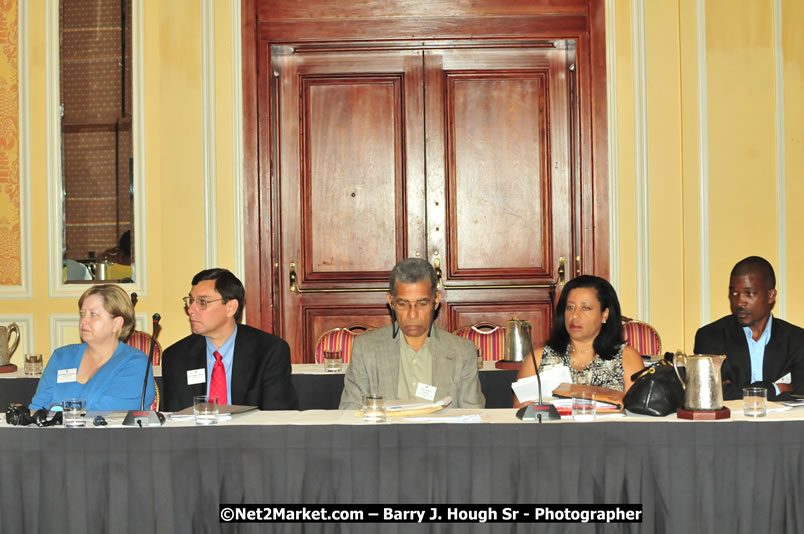 The University Of The West Indies, Mona, Policy Conference: Examining The Impact Of Gaming On The Society, Venue at Ritz - Carlton, Rose Hall, Montego Bay, St James, Jamaica - Saturday, April 18, 2009 - Photographs by Net2Market.com - Barry J. Hough Sr, Photographer/Photojournalist - Negril Travel Guide, Negril Jamaica WI - http://www.negriltravelguide.com - info@negriltravelguide.com...!