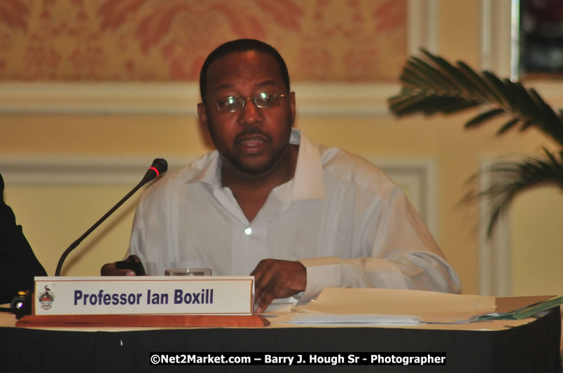 The University Of The West Indies, Mona, Policy Conference: Examining The Impact Of Gaming On The Society, Venue at Ritz - Carlton, Rose Hall, Montego Bay, St James, Jamaica - Saturday, April 18, 2009 - Photographs by Net2Market.com - Barry J. Hough Sr, Photographer/Photojournalist - Negril Travel Guide, Negril Jamaica WI - http://www.negriltravelguide.com - info@negriltravelguide.com...!