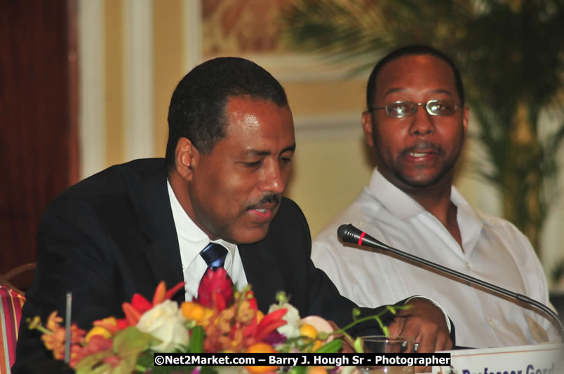 The University Of The West Indies, Mona, Policy Conference: Examining The Impact Of Gaming On The Society, Venue at Ritz - Carlton, Rose Hall, Montego Bay, St James, Jamaica - Saturday, April 18, 2009 - Photographs by Net2Market.com - Barry J. Hough Sr, Photographer/Photojournalist - Negril Travel Guide, Negril Jamaica WI - http://www.negriltravelguide.com - info@negriltravelguide.com...!