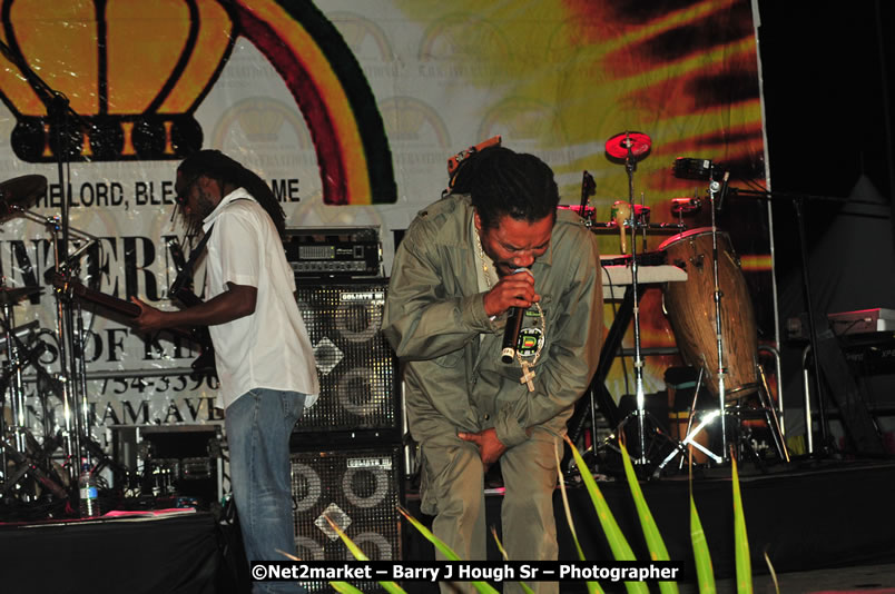 Unite The People An International Reggae Fest, Featuring: Beres Hammond, Coco T, Queen Ifrica, Khalil, Cameal Davis, Iley Dread, Rochelle, Geoffrey Star, Ras Penco, Kool DeLoy, Otis Gayle, J.McKay, Tiney Winey, Venue at Norman Manley Boulevard, Negril, Westmoreland, Jamaica - Saturday, April 4, 2009 - Photographs by Net2Market.com - Barry J. Hough Sr, Photographer/Photojournalist - Negril Travel Guide, Negril Jamaica WI - http://www.negriltravelguide.com - info@negriltravelguide.com...!