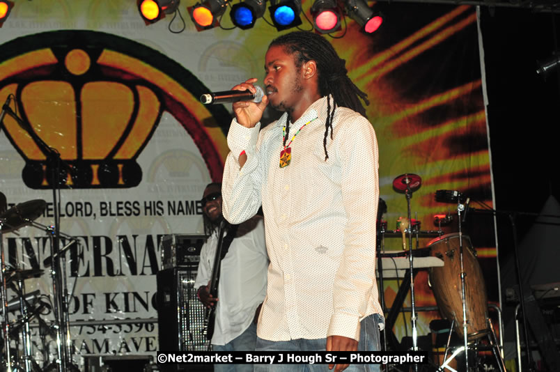 Unite The People An International Reggae Fest, Featuring: Beres Hammond, Coco T, Queen Ifrica, Khalil, Cameal Davis, Iley Dread, Rochelle, Geoffrey Star, Ras Penco, Kool DeLoy, Otis Gayle, J.McKay, Tiney Winey, Venue at Norman Manley Boulevard, Negril, Westmoreland, Jamaica - Saturday, April 4, 2009 - Photographs by Net2Market.com - Barry J. Hough Sr, Photographer/Photojournalist - Negril Travel Guide, Negril Jamaica WI - http://www.negriltravelguide.com - info@negriltravelguide.com...!