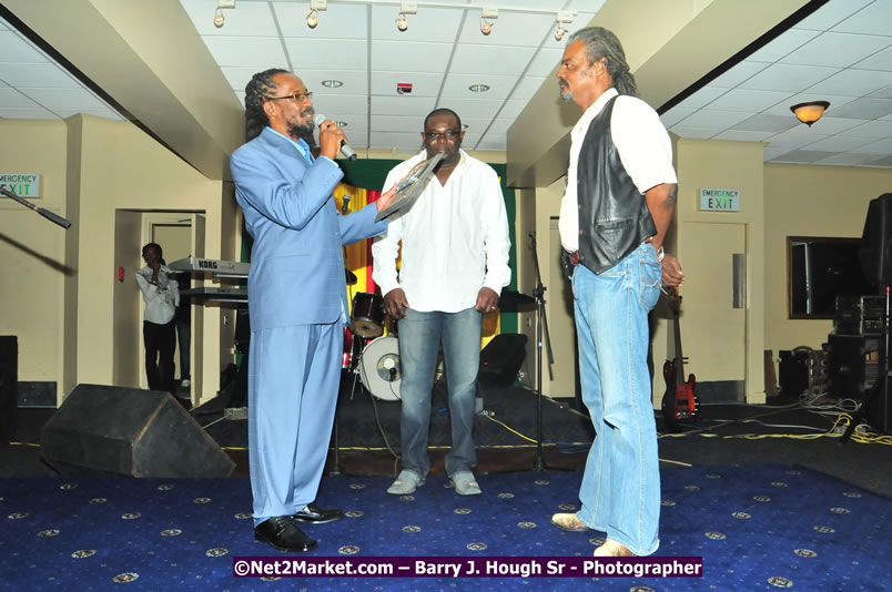 Kick Off To Western Consciousness, "The Celebration Of Good Over Evil" In Paradise, Music Conference, Venue at The Jamaica Pegasus, New Kingston, Kingston, Jamaica - Tuesday, March 31, 2009 - Photographs by Net2Market.com - Barry J. Hough Sr, Photographer/Photojournalist - Negril Travel Guide, Negril Jamaica WI - http://www.negriltravelguide.com - info@negriltravelguide.com...!