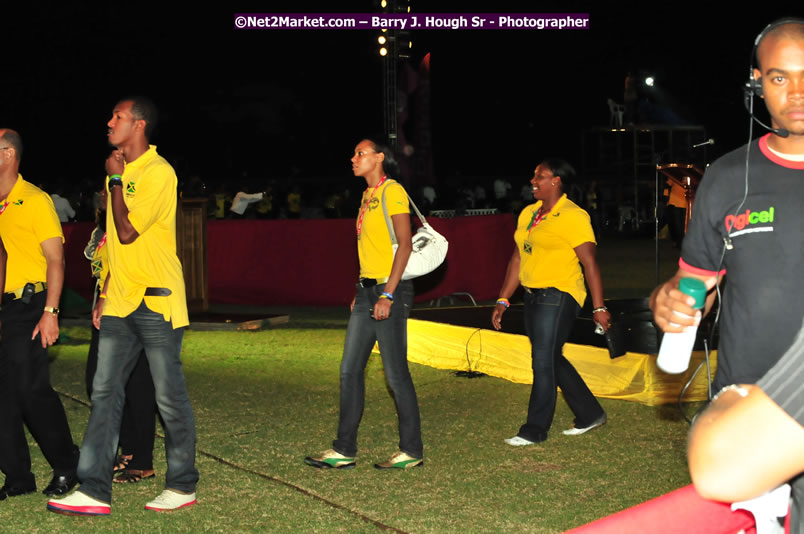 Jamaica's Athletes Celebration - Western Olympics Sports Gala & Trelawny Homecoming - Wednesday, October 8, 2008 - Photographs by Net2Market.com - Barry J. Hough Sr. Photojournalist/Photograper - Photographs taken with a Nikon D300 - Negril Travel Guide, Negril Jamaica WI - http://www.negriltravelguide.com - info@negriltravelguide.com...!