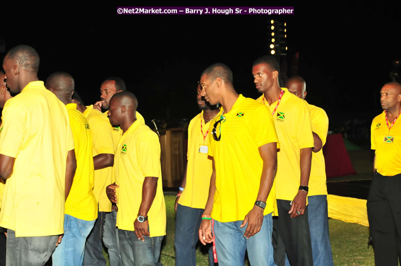 Jamaica's Athletes Celebration - Western Olympics Sports Gala & Trelawny Homecoming - Wednesday, October 8, 2008 - Photographs by Net2Market.com - Barry J. Hough Sr. Photojournalist/Photograper - Photographs taken with a Nikon D300 - Negril Travel Guide, Negril Jamaica WI - http://www.negriltravelguide.com - info@negriltravelguide.com...!