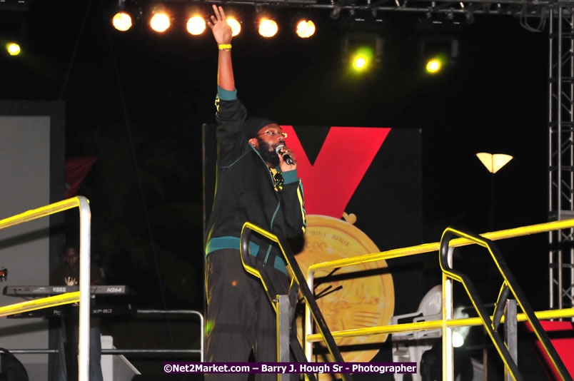 Jamaica's Athletes Celebration - Western Olympics Sports Gala & Trelawny Homecoming - Wednesday, October 8, 2008 - Photographs by Net2Market.com - Barry J. Hough Sr. Photojournalist/Photograper - Photographs taken with a Nikon D300 - Negril Travel Guide, Negril Jamaica WI - http://www.negriltravelguide.com - info@negriltravelguide.com...!