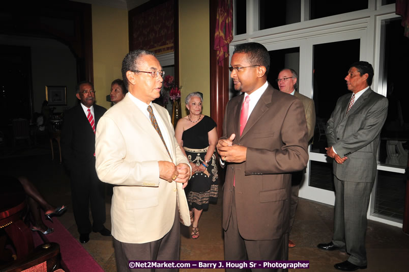 Jamaica's Olympic Athletes Reception at the Ritz Carlton - The City of Montego Bay Welcomes Our 2008 Olympians - Western Motorcade - Civic Ceremony - A Salute To Our Beijing Heros - Ritz Carlton Golf & Spa Resort, Montego Bay, Jamaica - Tuesday, October 7, 2008 - Photographs by Net2Market.com - Barry J. Hough Sr. Photojournalist/Photograper - Photographs taken with a Nikon D300 - Negril Travel Guide, Negril Jamaica WI - http://www.negriltravelguide.com - info@negriltravelguide.com...!