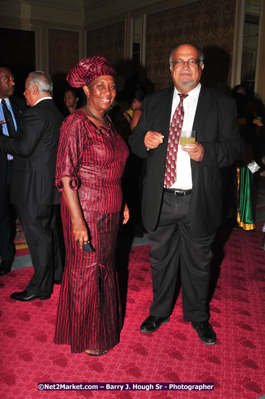 Jamaica's Olympic Athletes Reception at the Ritz Carlton - The City of Montego Bay Welcomes Our 2008 Olympians - Western Motorcade - Civic Ceremony - A Salute To Our Beijing Heros - Ritz Carlton Golf & Spa Resort, Montego Bay, Jamaica - Tuesday, October 7, 2008 - Photographs by Net2Market.com - Barry J. Hough Sr. Photojournalist/Photograper - Photographs taken with a Nikon D300 - Negril Travel Guide, Negril Jamaica WI - http://www.negriltravelguide.com - info@negriltravelguide.com...!