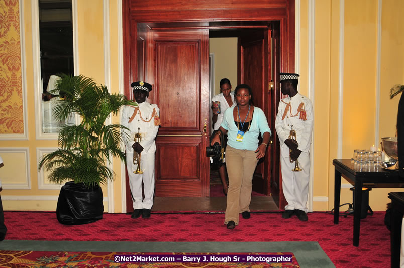 Jamaica's Olympic Athletes Reception at the Ritz Carlton - The City of Montego Bay Welcomes Our 2008 Olympians - Western Motorcade - Civic Ceremony - A Salute To Our Beijing Heros - Ritz Carlton Golf & Spa Resort, Montego Bay, Jamaica - Tuesday, October 7, 2008 - Photographs by Net2Market.com - Barry J. Hough Sr. Photojournalist/Photograper - Photographs taken with a Nikon D300 - Negril Travel Guide, Negril Jamaica WI - http://www.negriltravelguide.com - info@negriltravelguide.com...!