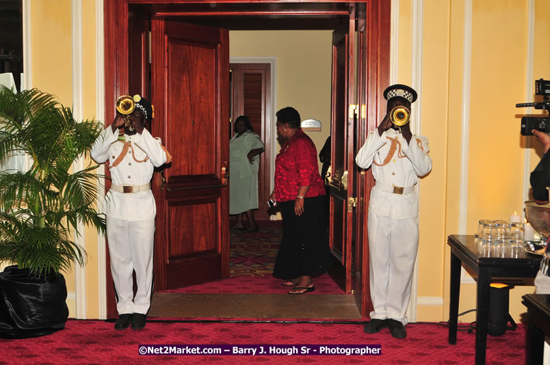 Jamaica's Olympic Athletes Reception at the Ritz Carlton - The City of Montego Bay Welcomes Our 2008 Olympians - Western Motorcade - Civic Ceremony - A Salute To Our Beijing Heros - Ritz Carlton Golf & Spa Resort, Montego Bay, Jamaica - Tuesday, October 7, 2008 - Photographs by Net2Market.com - Barry J. Hough Sr. Photojournalist/Photograper - Photographs taken with a Nikon D300 - Negril Travel Guide, Negril Jamaica WI - http://www.negriltravelguide.com - info@negriltravelguide.com...!