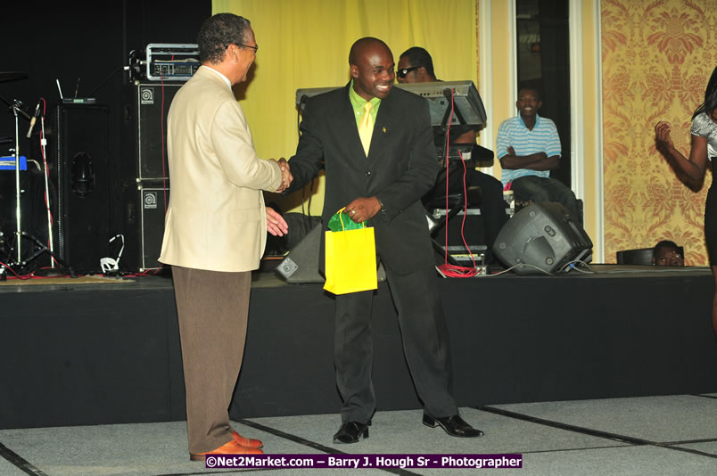 Jamaica's Olympic Athletes Reception at the Ritz Carlton - The City of Montego Bay Welcomes Our 2008 Olympians - Western Motorcade - Civic Ceremony - A Salute To Our Beijing Heros - Ritz Carlton Golf & Spa Resort, Montego Bay, Jamaica - Tuesday, October 7, 2008 - Photographs by Net2Market.com - Barry J. Hough Sr. Photojournalist/Photograper - Photographs taken with a Nikon D300 - Negril Travel Guide, Negril Jamaica WI - http://www.negriltravelguide.com - info@negriltravelguide.com...!