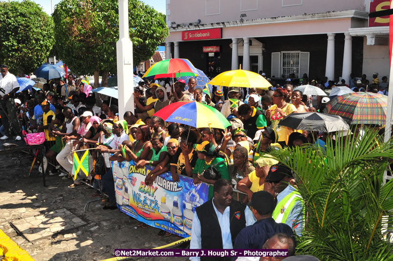 The City of Montego Bay Welcomes Our 2008 Olympians - Western Motorcade - Civic Ceremony - A Salute To Our Beijing Heros - Sam Sharpe Square, Montego Bay, Jamaica - Tuesday, October 7, 2008 - Photographs by Net2Market.com - Barry J. Hough Sr. Photojournalist/Photograper - Photographs taken with a Nikon D300 - Negril Travel Guide, Negril Jamaica WI - http://www.negriltravelguide.com - info@negriltravelguide.com...!