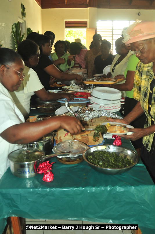 Womens Fellowship Prayer Breakfast, Theme: Revival From God - Our Only Hope, Venue at Lucille Miller Church Hall, Church Street, Lucea, Hanover, Jamaica - Saturday, April 4, 2009 - Photographs by Net2Market.com - Barry J. Hough Sr, Photographer/Photojournalist - Negril Travel Guide, Negril Jamaica WI - http://www.negriltravelguide.com - info@negriltravelguide.com...!