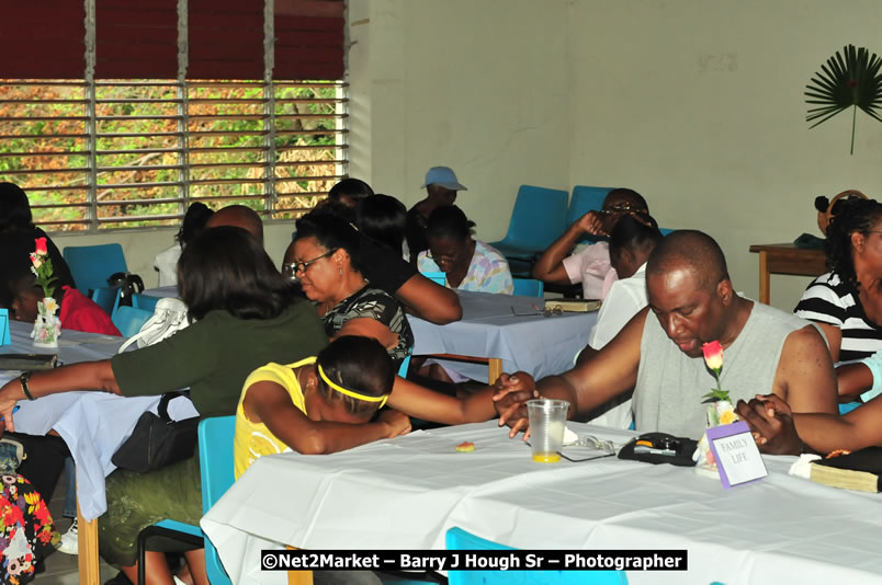 Womens Fellowship Prayer Breakfast, Theme: Revival From God - Our Only Hope, Venue at Lucille Miller Church Hall, Church Street, Lucea, Hanover, Jamaica - Saturday, April 4, 2009 - Photographs by Net2Market.com - Barry J. Hough Sr, Photographer/Photojournalist - Negril Travel Guide, Negril Jamaica WI - http://www.negriltravelguide.com - info@negriltravelguide.com...!