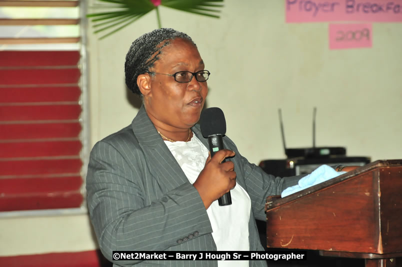 Womens Fellowship Prayer Breakfast, Theme: Revival From God - Our Only Hope, Venue at Lucille Miller Church Hall, Church Street, Lucea, Hanover, Jamaica - Saturday, April 4, 2009 - Photographs by Net2Market.com - Barry J. Hough Sr, Photographer/Photojournalist - Negril Travel Guide, Negril Jamaica WI - http://www.negriltravelguide.com - info@negriltravelguide.com...!