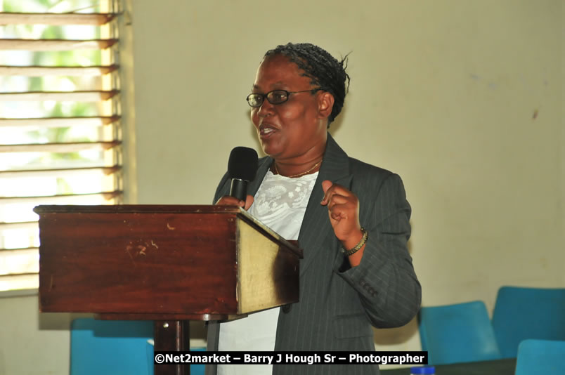 Womens Fellowship Prayer Breakfast, Theme: Revival From God - Our Only Hope, Venue at Lucille Miller Church Hall, Church Street, Lucea, Hanover, Jamaica - Saturday, April 4, 2009 - Photographs by Net2Market.com - Barry J. Hough Sr, Photographer/Photojournalist - Negril Travel Guide, Negril Jamaica WI - http://www.negriltravelguide.com - info@negriltravelguide.com...!