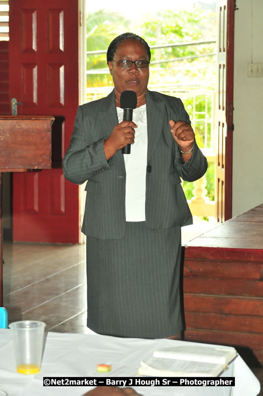 Womens Fellowship Prayer Breakfast, Theme: Revival From God - Our Only Hope, Venue at Lucille Miller Church Hall, Church Street, Lucea, Hanover, Jamaica - Saturday, April 4, 2009 - Photographs by Net2Market.com - Barry J. Hough Sr, Photographer/Photojournalist - Negril Travel Guide, Negril Jamaica WI - http://www.negriltravelguide.com - info@negriltravelguide.com...!