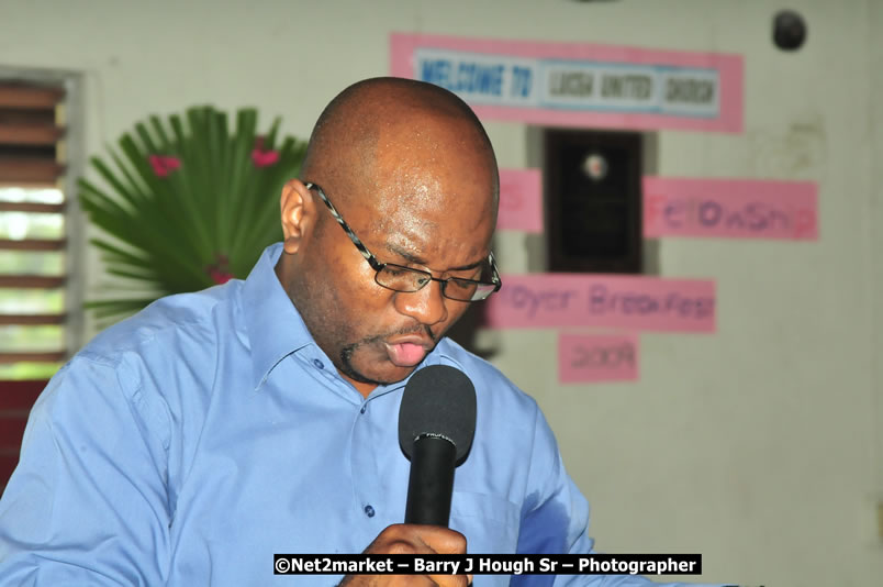 Womens Fellowship Prayer Breakfast, Theme: Revival From God - Our Only Hope, Venue at Lucille Miller Church Hall, Church Street, Lucea, Hanover, Jamaica - Saturday, April 4, 2009 - Photographs by Net2Market.com - Barry J. Hough Sr, Photographer/Photojournalist - Negril Travel Guide, Negril Jamaica WI - http://www.negriltravelguide.com - info@negriltravelguide.com...!