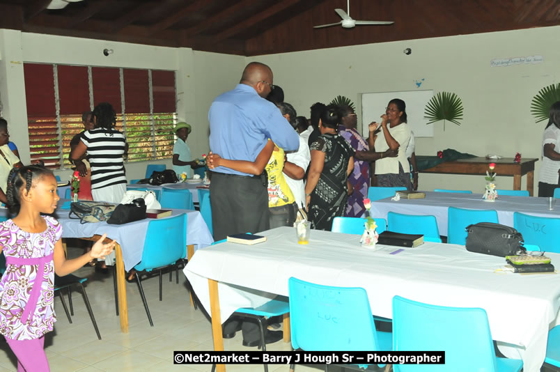 Womens Fellowship Prayer Breakfast, Theme: Revival From God - Our Only Hope, Venue at Lucille Miller Church Hall, Church Street, Lucea, Hanover, Jamaica - Saturday, April 4, 2009 - Photographs by Net2Market.com - Barry J. Hough Sr, Photographer/Photojournalist - Negril Travel Guide, Negril Jamaica WI - http://www.negriltravelguide.com - info@negriltravelguide.com...!